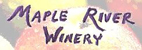 Return to Maple River Winery